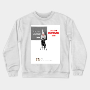 TRUMP - Promises of Lies Crewneck Sweatshirt